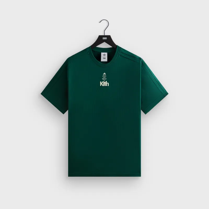 Kith for adidas Football Short Sleeve Tee - Green sold by Kith