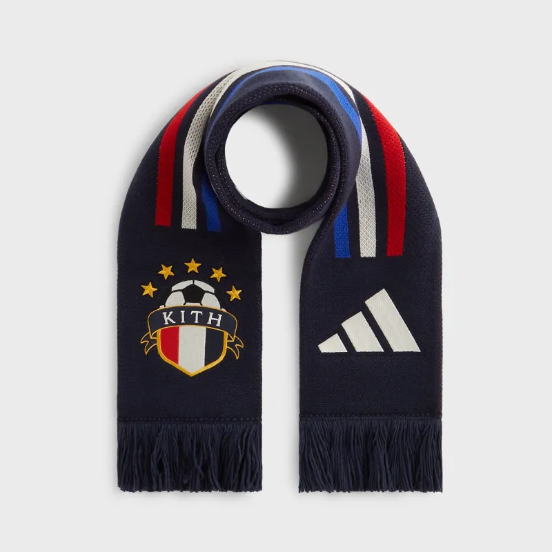 Kith for adidas Football Scarf - Legend Ink sold by Kith