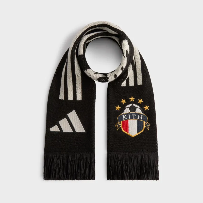 Kith for adidas Football Scarf - Black sold by Kith