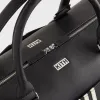Kith for adidas Football Leather Duffle Bag - Black sold by Kith