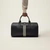 Kith for adidas Football Leather Duffle Bag - Black sold by Kith