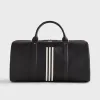 Kith for adidas Football Leather Duffle Bag - Black sold by Kith
