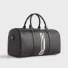 Kith for adidas Football Leather Duffle Bag - Black sold by Kith