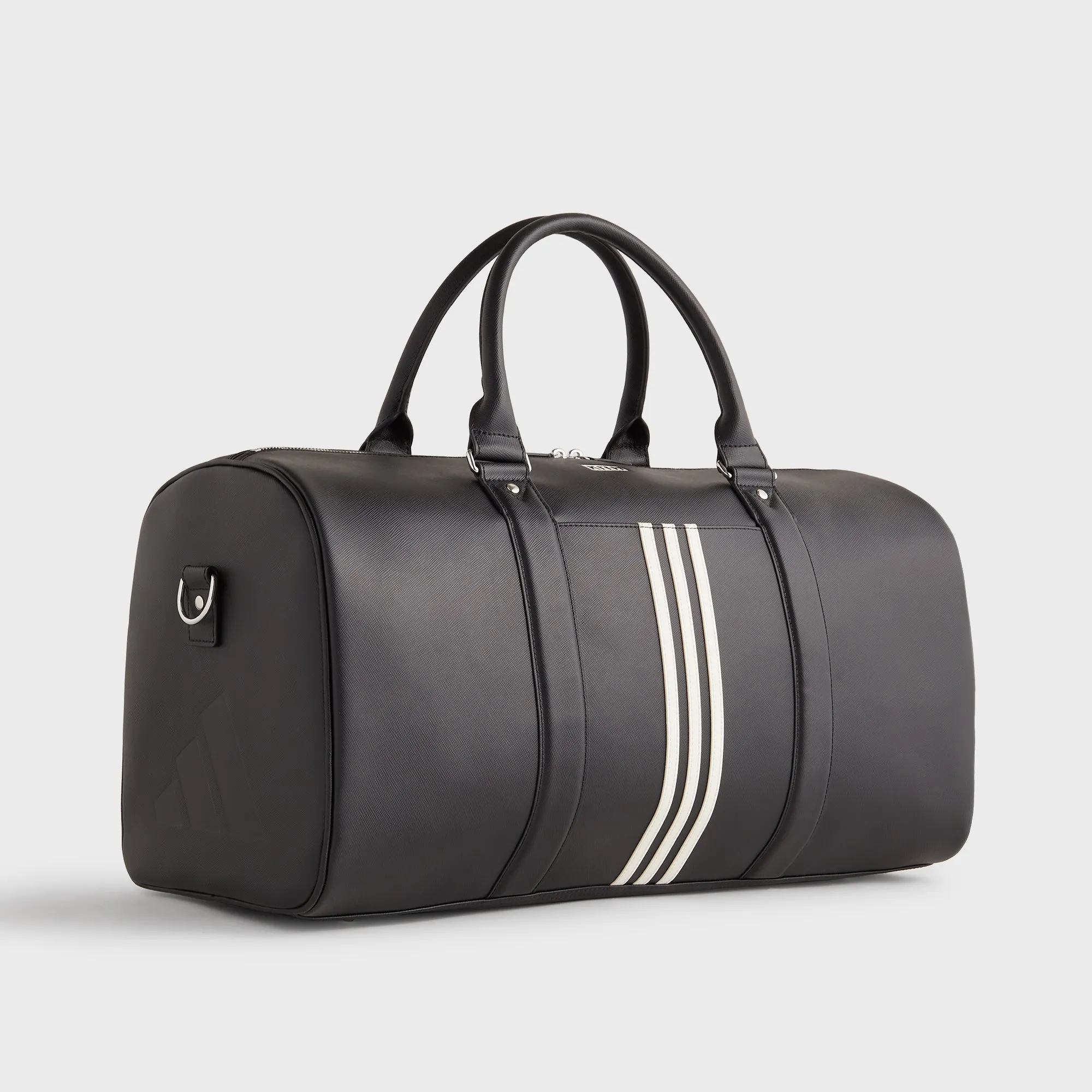 Kith for adidas Football Leather Duffle Bag - Black sold by Kith product image thumbnail 4