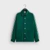 Kith for adidas Football Jacquard Overshirt - Green sold by Kith