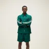 Kith for adidas Football Jacquard Overshirt - Green sold by Kith