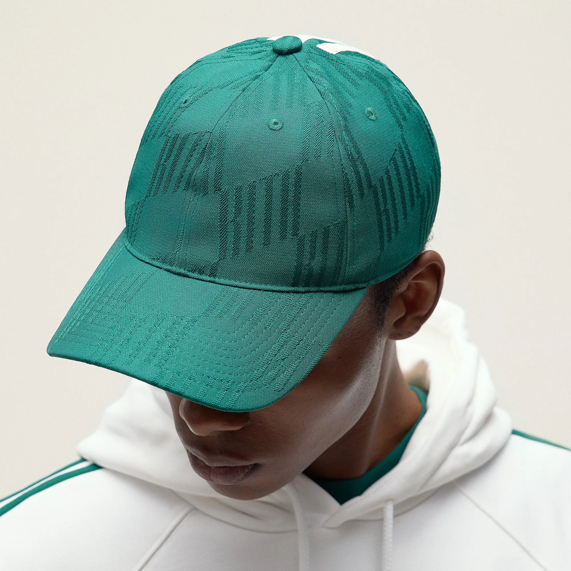 Kith for adidas Football Jacquard Cap - Green sold by Kith product image thumbnail 2
