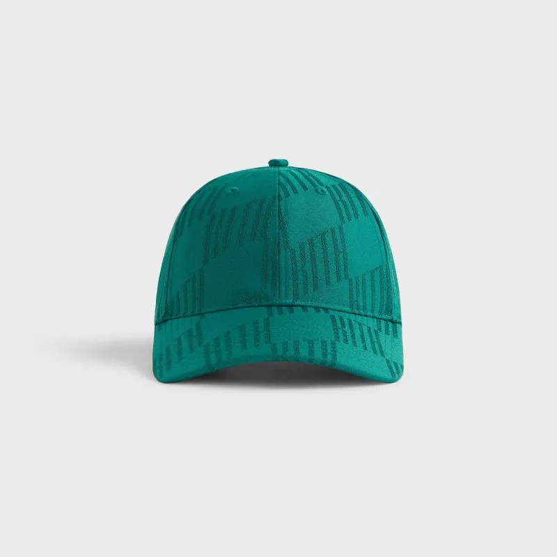 Kith for adidas Football Jacquard Cap - Green sold by Kith