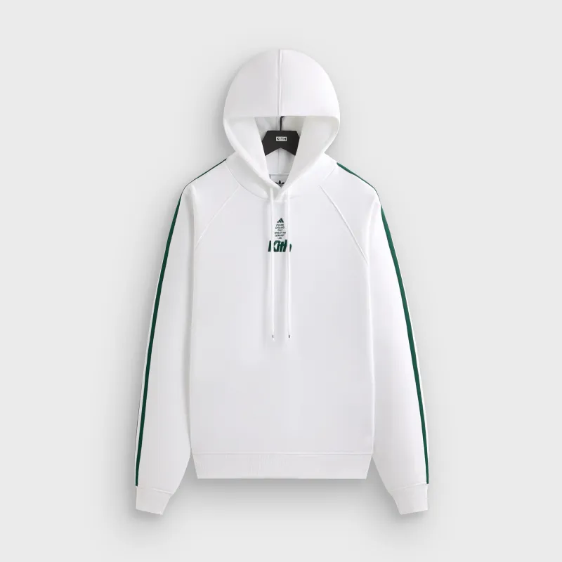 Kith for adidas Football Hoodie - White sold by Kith