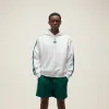 Kith for adidas Football Hoodie - White sold by Kith