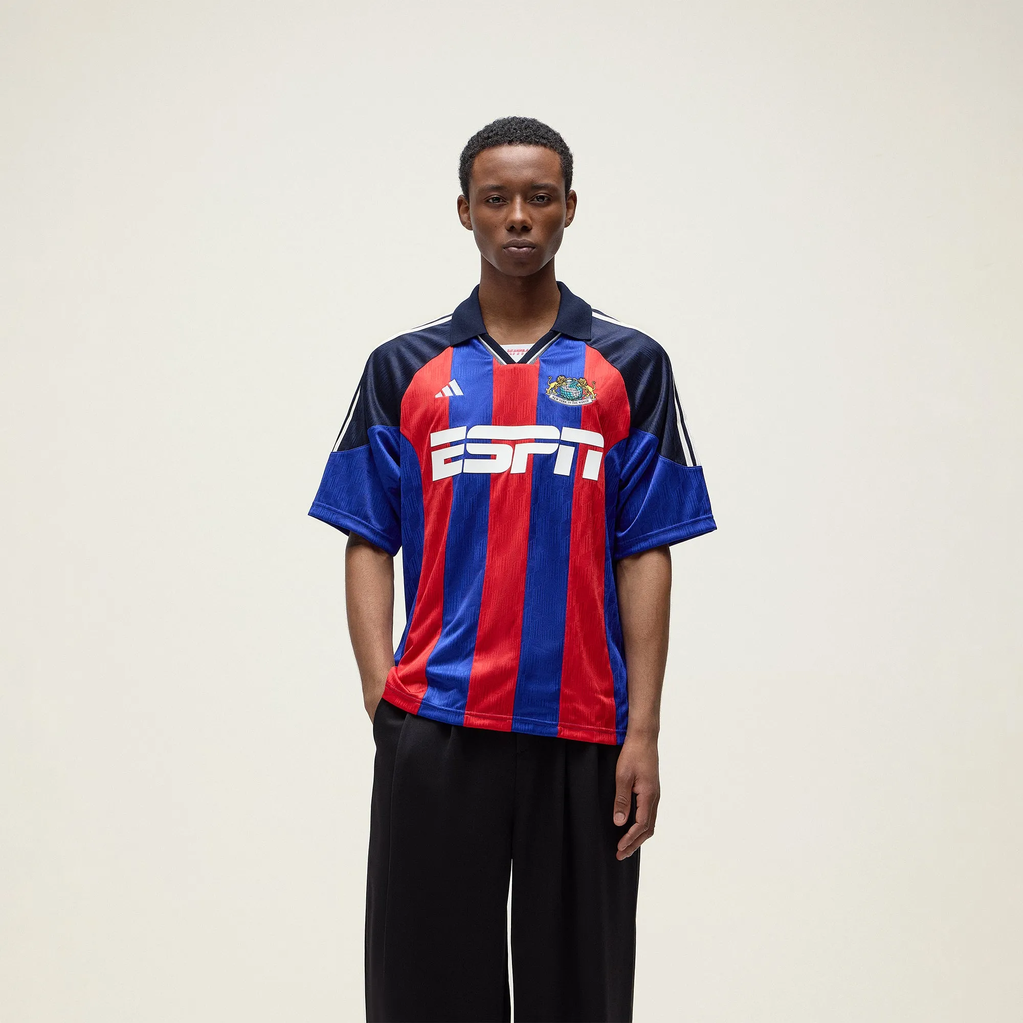 Kith for adidas Football ESPN Jersey - Red / Blue sold by Kith product image thumbnail 2
