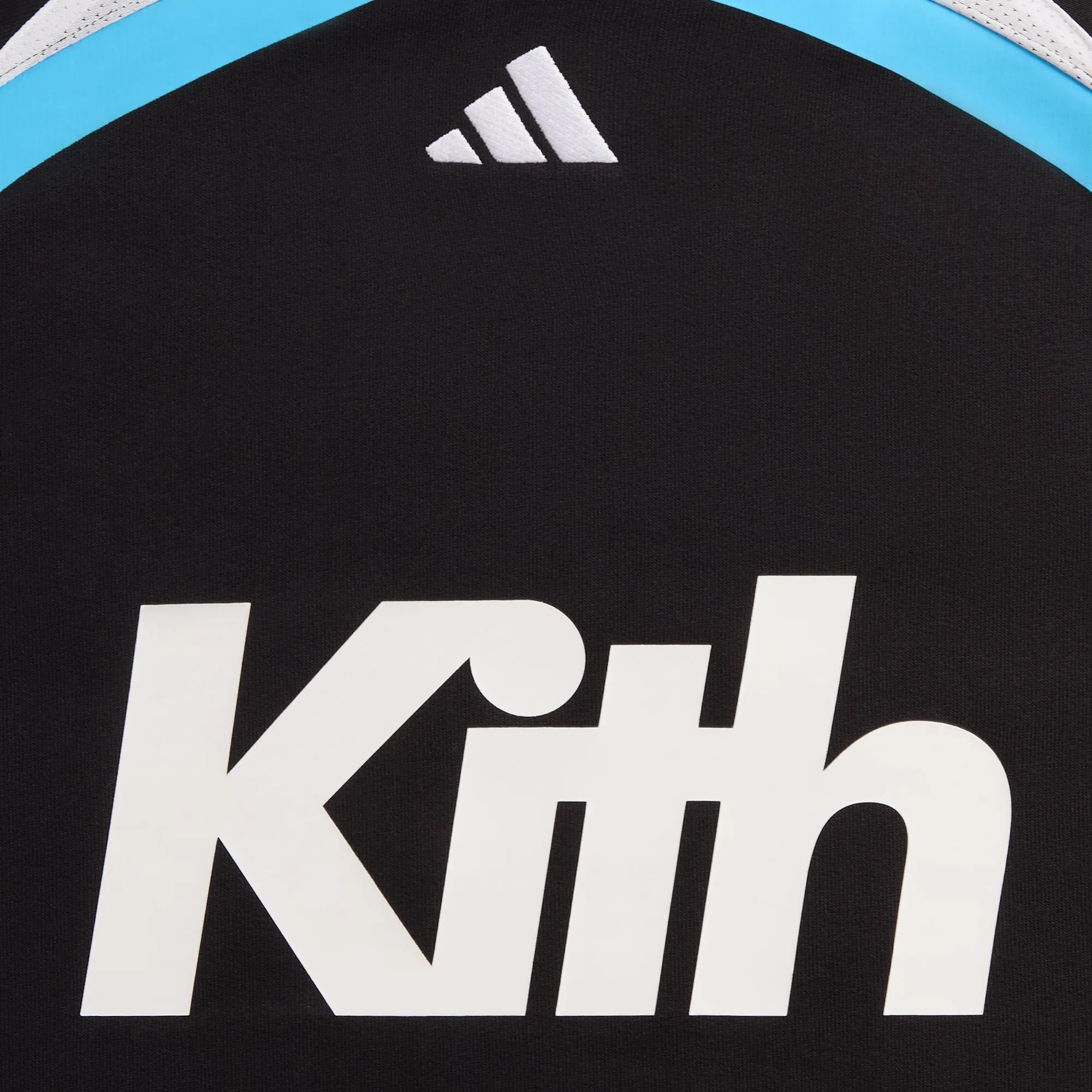Kith for adidas Football Crewneck - Black sold by Kith product image thumbnail 4