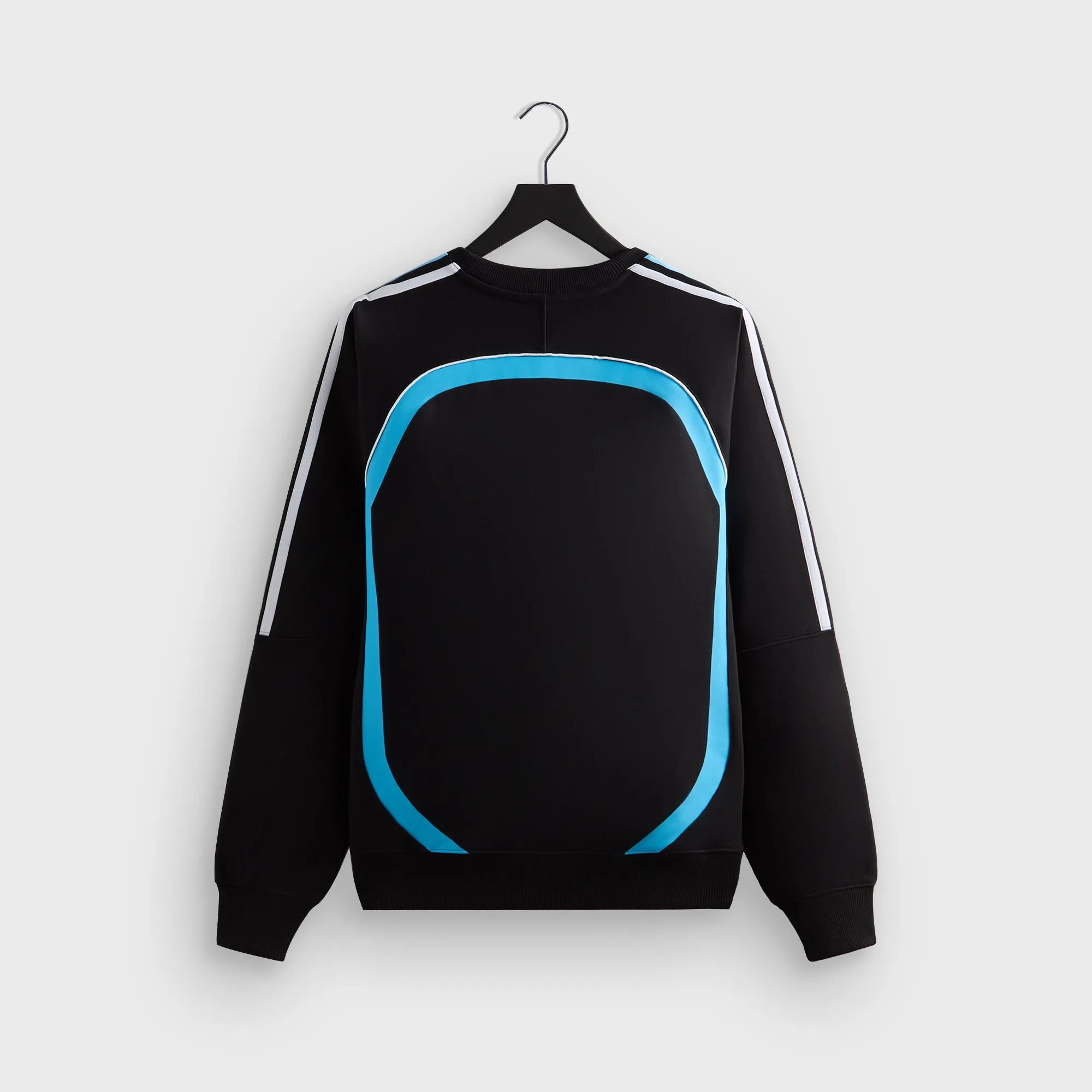 Kith for adidas Football Crewneck - Black sold by Kith product image thumbnail 3
