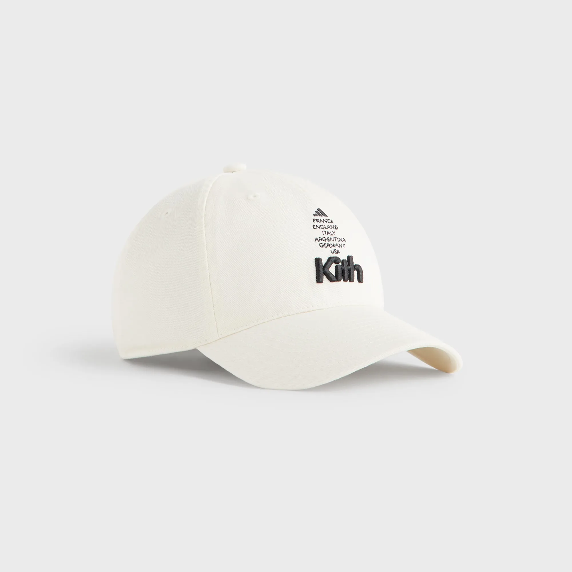 Kith for adidas Football Cap - Chalk White sold by Kith product image thumbnail 4
