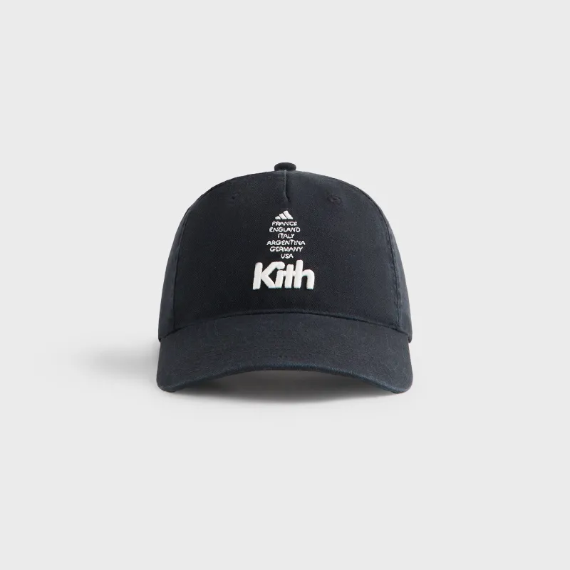 Kith for adidas Football Cap - Black sold by Kith