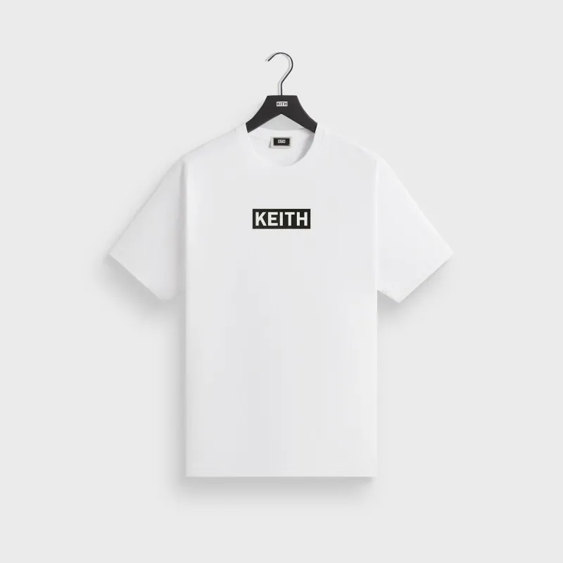 MADE-TO-ORDER | Kith Keith Tee - White sold by Kith