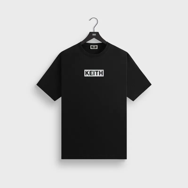 MADE-TO-ORDER | Kith Keith Tee - Black sold by Kith