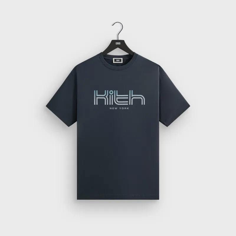 Kith New York Techno Logo Tee - Trench sold by Kith