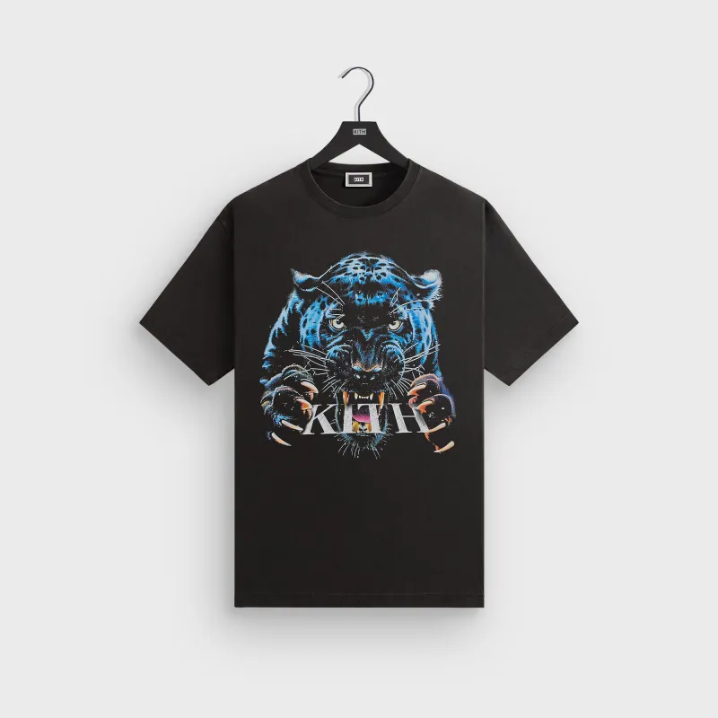 Kith Jaguar Vintage Tee - Black sold by Kith