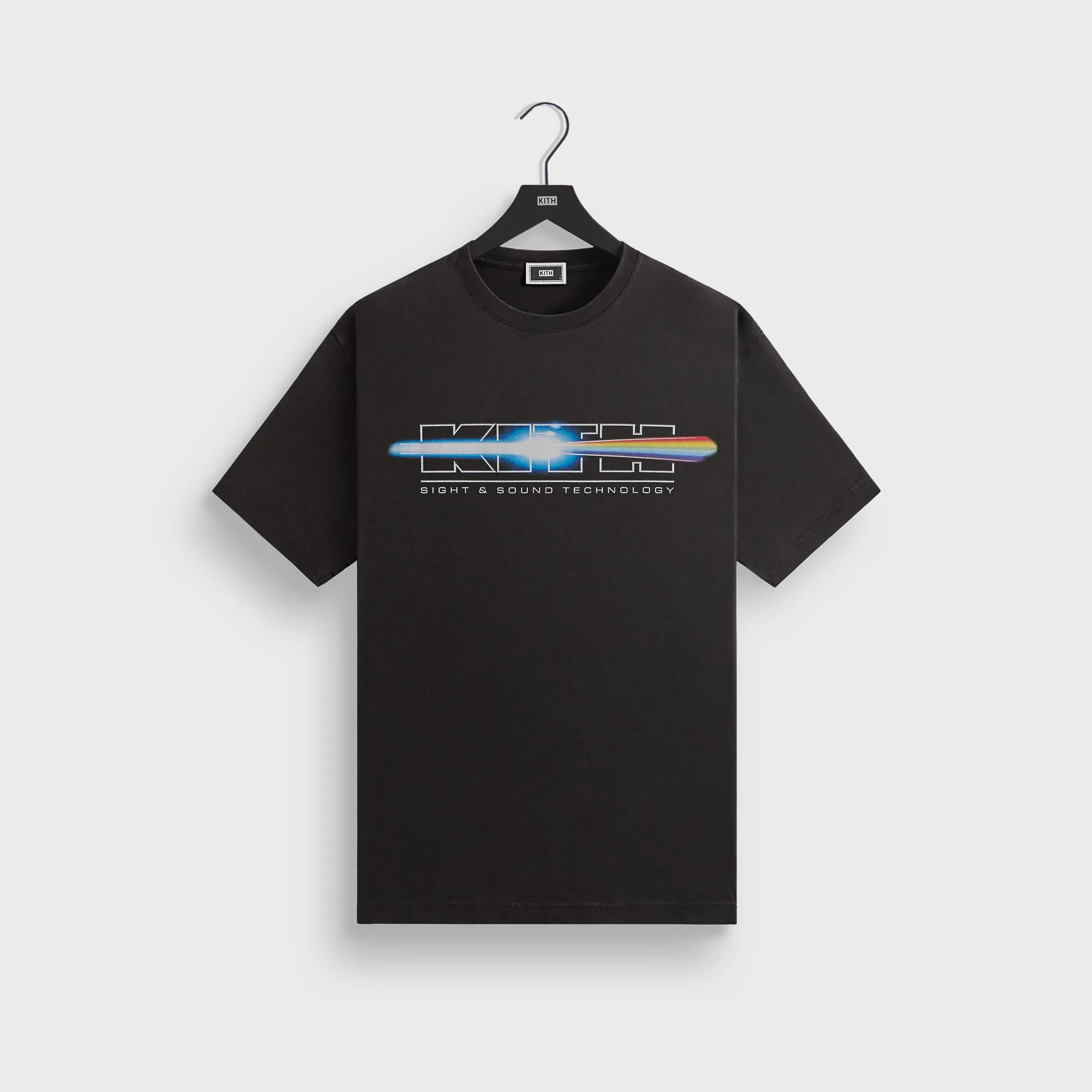 Kith Prism Vintage Tee - Black sold by Kith