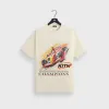 Kith F1 Champion Vintage Tee - Silk sold by Kith