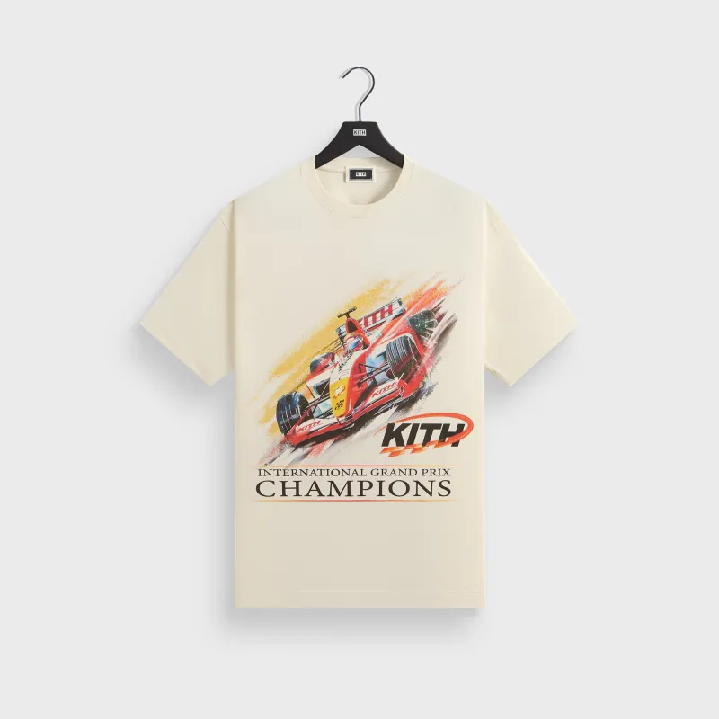 Kith F1 Champion Vintage Tee - Silk sold by Kith