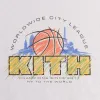 Kith City League Vintage Tee - Light Heather Grey sold by Kith