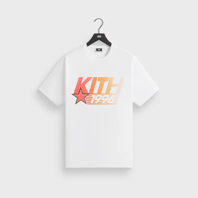 Kith 1996 Track Vintage Tee - White sold by Kith