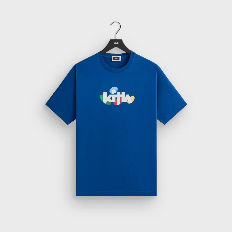 Kith Batik Block Print Vintage Tee - Vista | Parallel