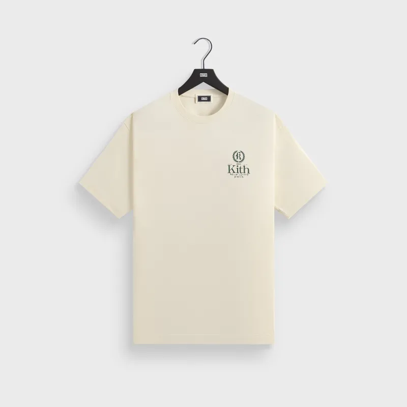 Kith Insignia Vintage Tee - Silk sold by Kith
