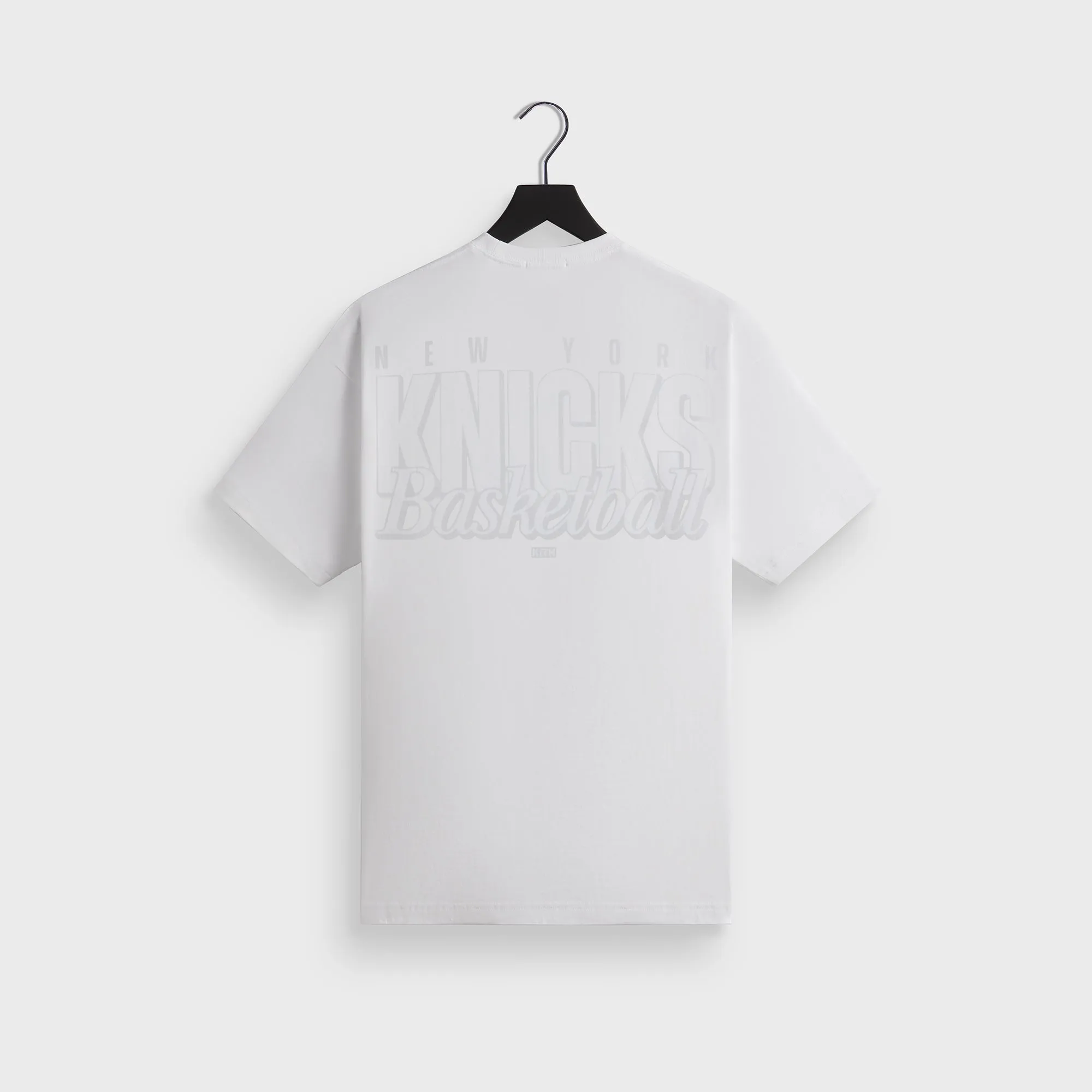 Kith for the New York Knicks Mikal Bridges Legend Vintage Tee - White sold by Kith product image thumbnail 2