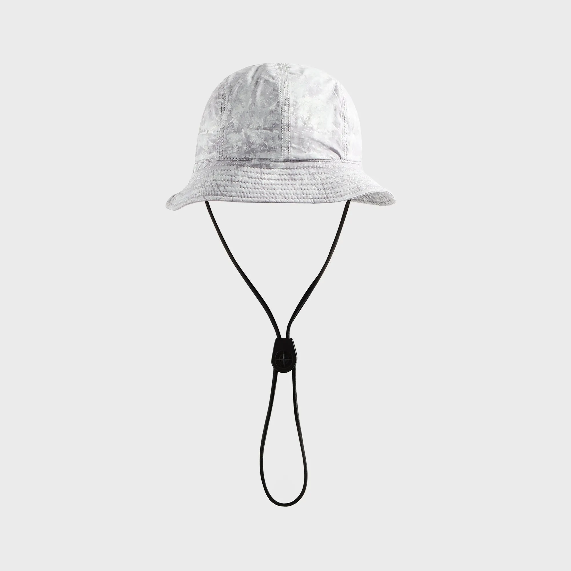 Stone Island Stretch-Tc Garment Dyed Bucket - Pearl Grey sold by Kith product image thumbnail 2