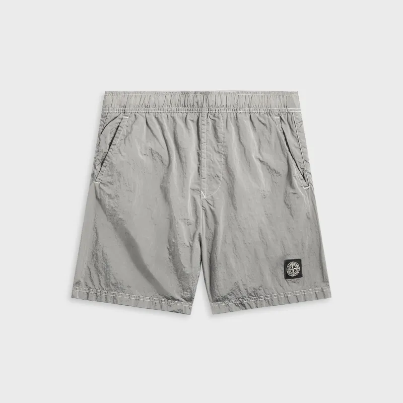 Stone Island Nylon Metal Swim Short - Cielo sold by Kith