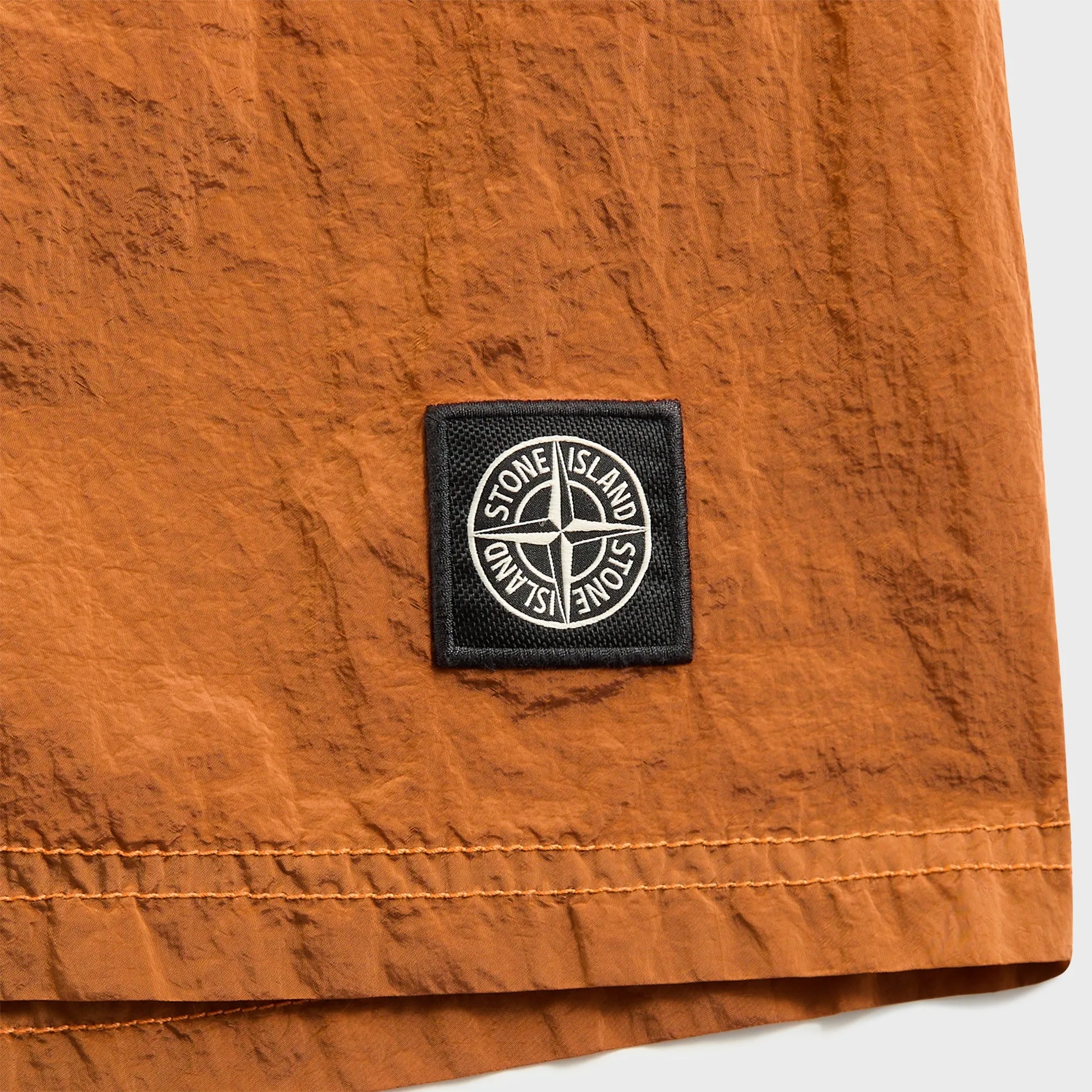 Stone Island Nylon Metal Swim Short - Arancio sold by Kith product image thumbnail 3
