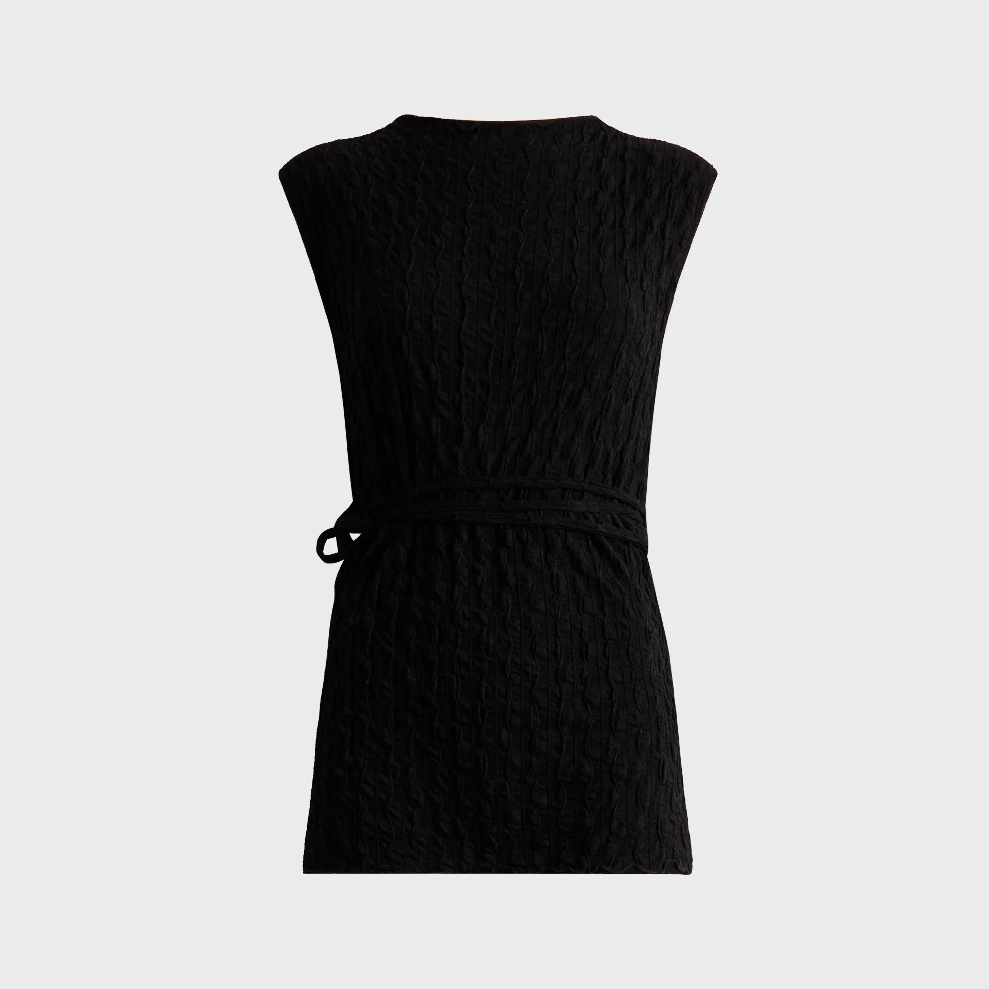 Second Skin Ruched Ross Tunic - Black sold by Kith