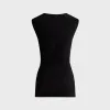 Second Skin Ruched Ross Tunic - Black sold by Kith