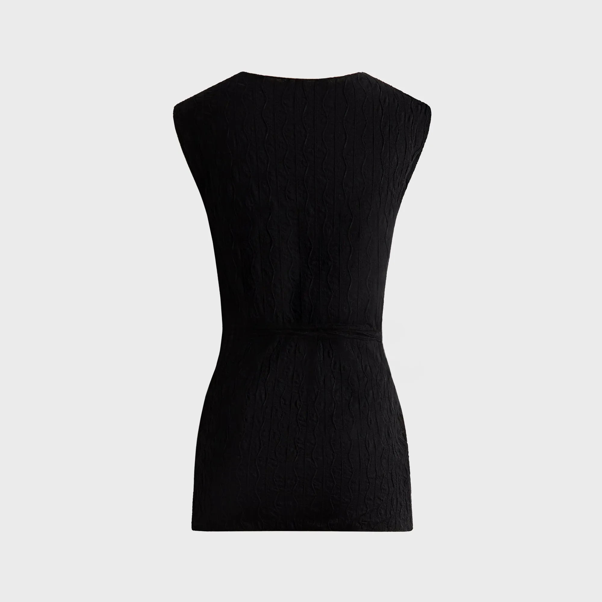 Second Skin Ruched Ross Tunic - Black sold by Kith product image thumbnail 2