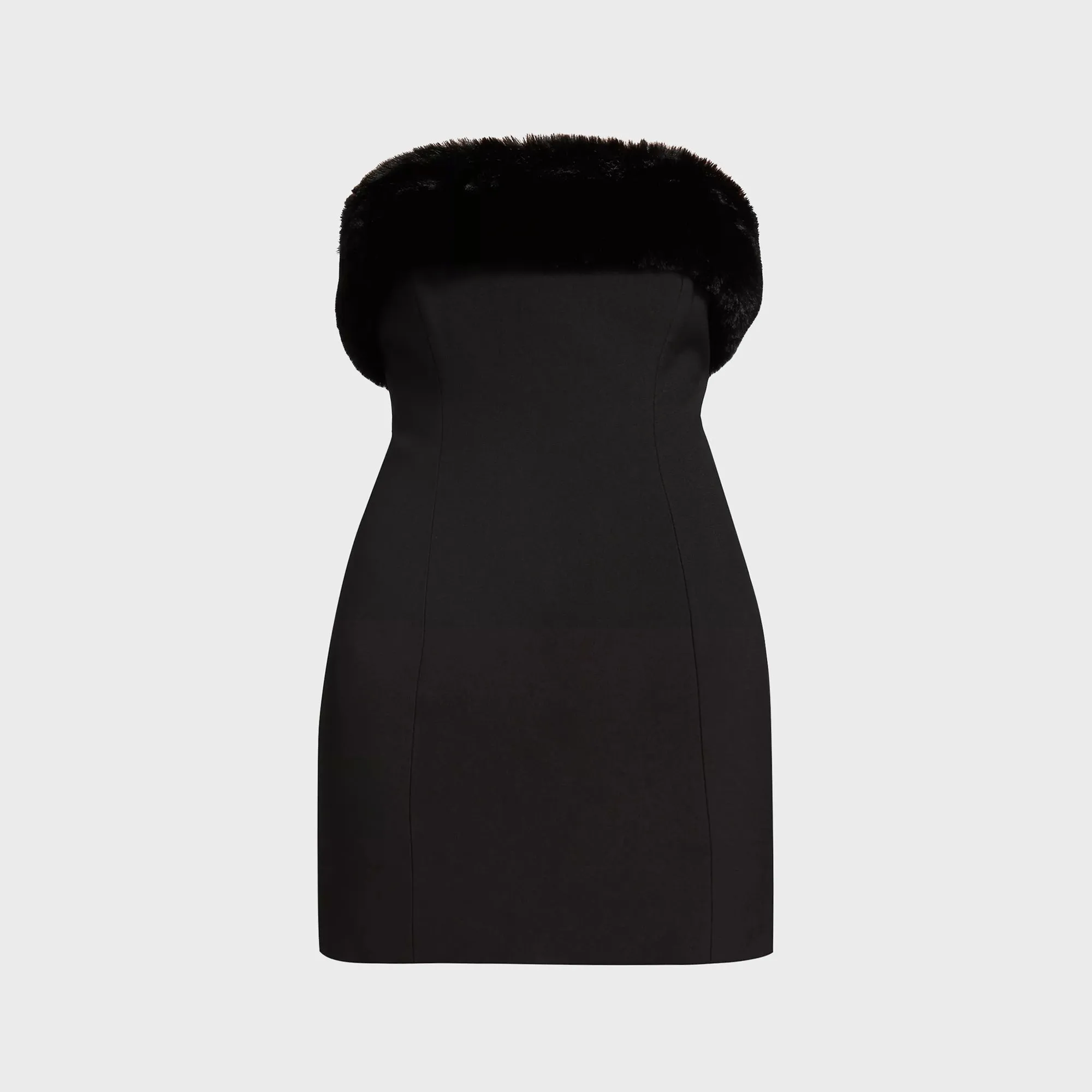 Ronny Kobo Clause Mini Dress - Black sold by Kith