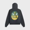 Rhude Tabaco Hoodie - Black sold by Kith