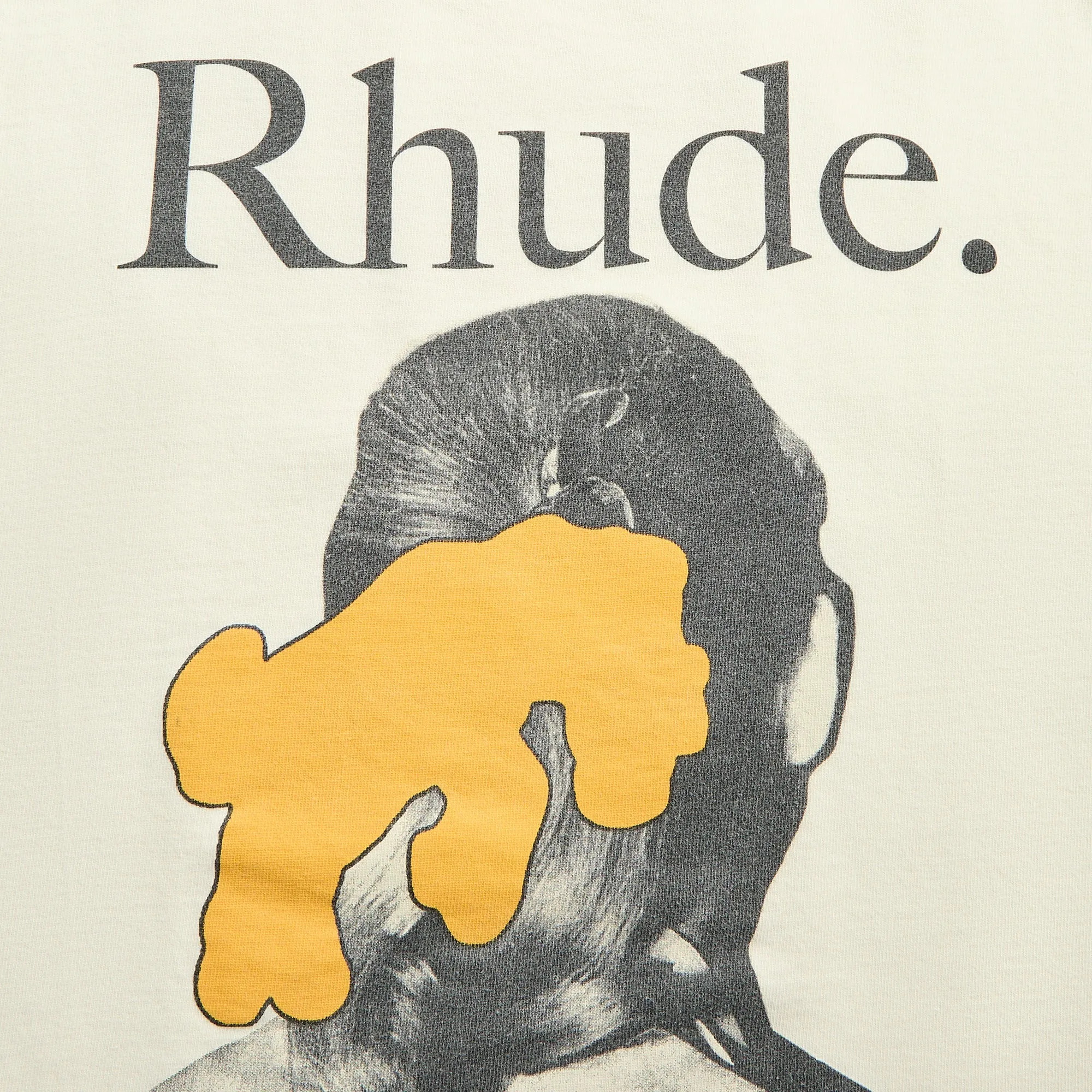 Rhude Ponytail Tee - Vintage White sold by Kith product image thumbnail 3