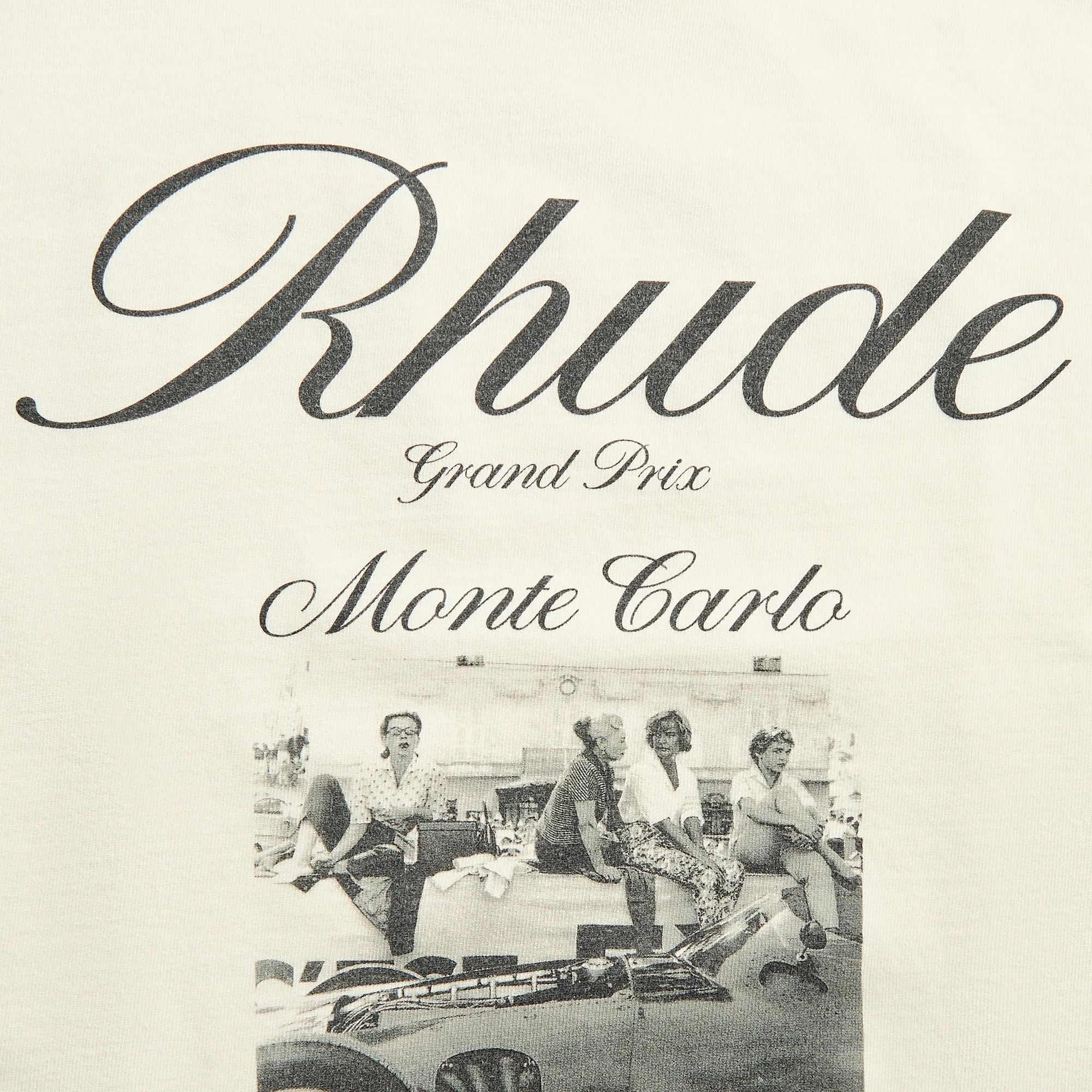 Rhude Heaven On Earth Tee - Vintage White sold by Kith product image thumbnail 3