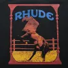 Rhude Cadre Tee - Vintage Black sold by Kith