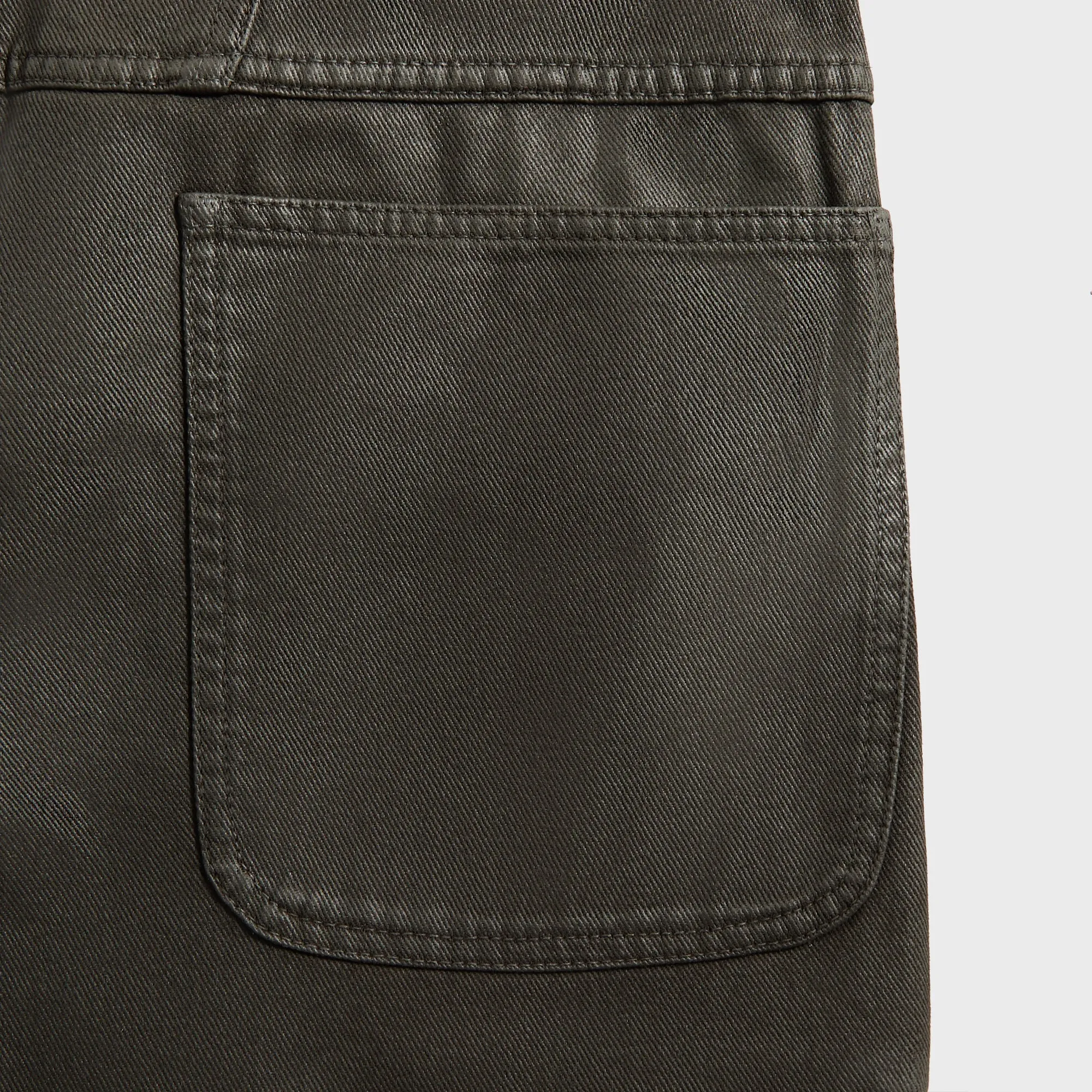 Lemaire Twisted Workwear Pants - Dark Chocolate sold by Kith product image thumbnail 3