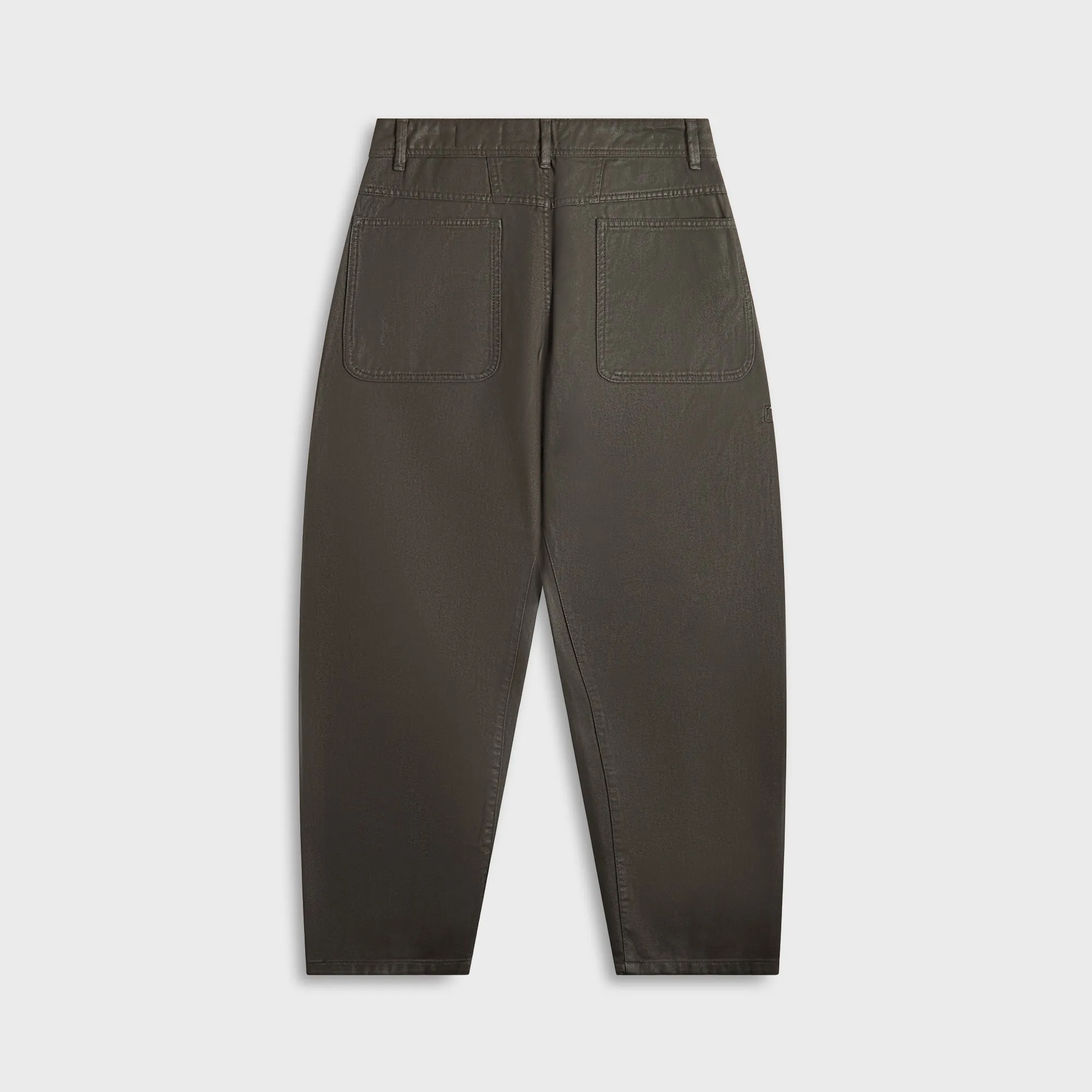 Lemaire Twisted Workwear Pants - Dark Chocolate sold by Kith product image thumbnail 2