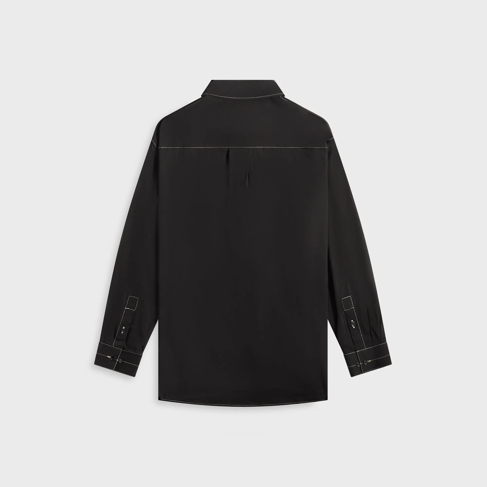 Lemaire Loop Shirt - Black sold by Kith product image thumbnail 2