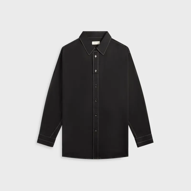 Lemaire Loop Shirt - Black sold by Kith