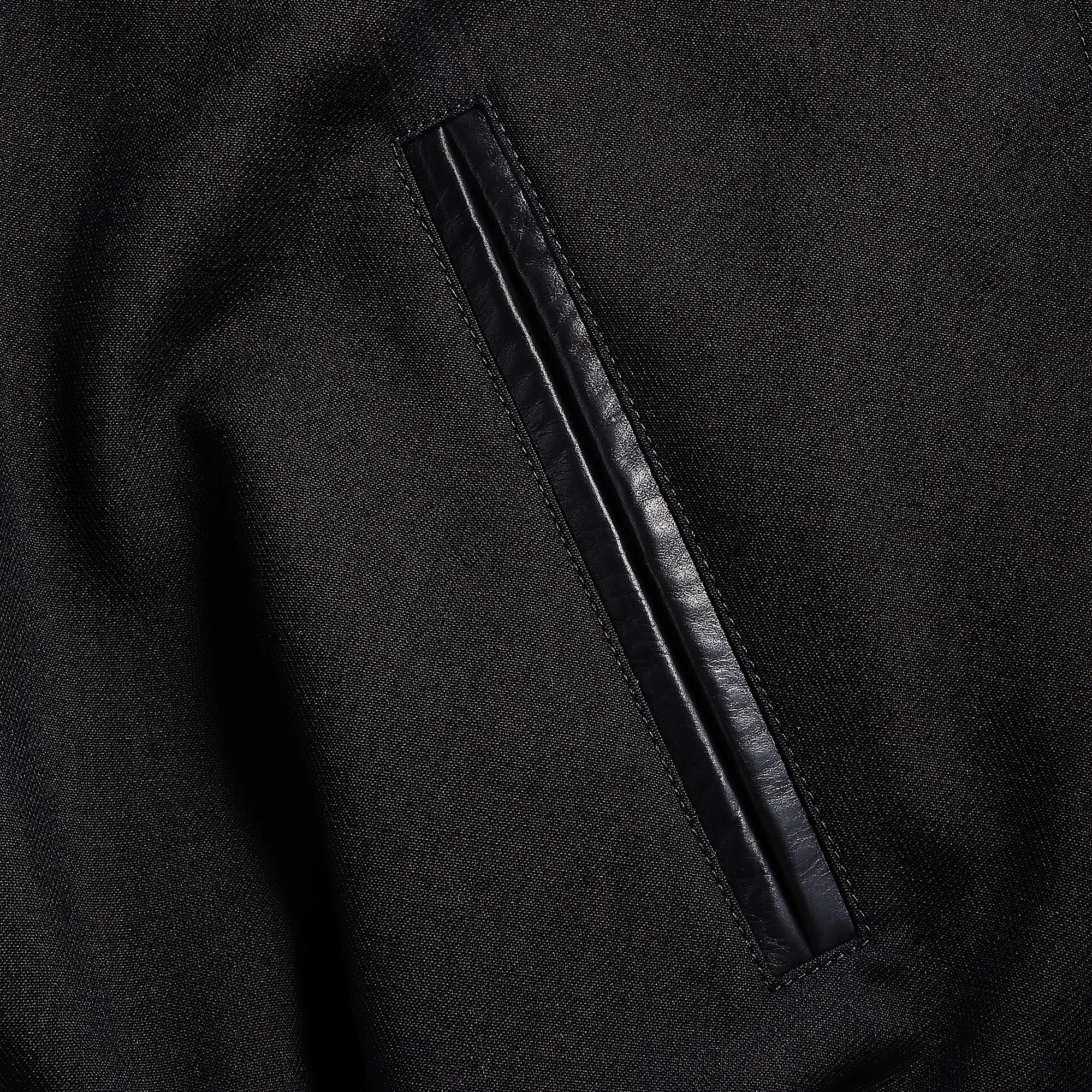 Jil Sander Blouson 93 Leather - Black sold by Kith product image thumbnail 3