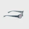 Gucci Rectangle Frames - Grey sold by Kith