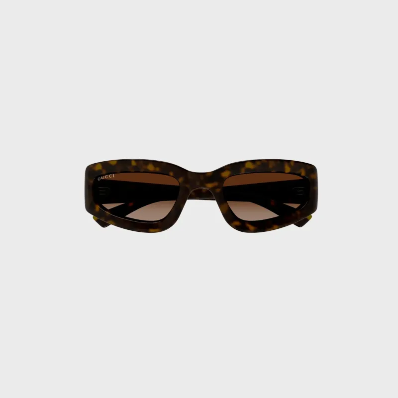 Gucci GG Frames 87S - Tortoise sold by Kith