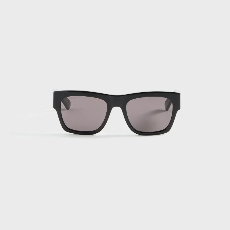 Gucci Rectangle Frames - Black sold by Kith